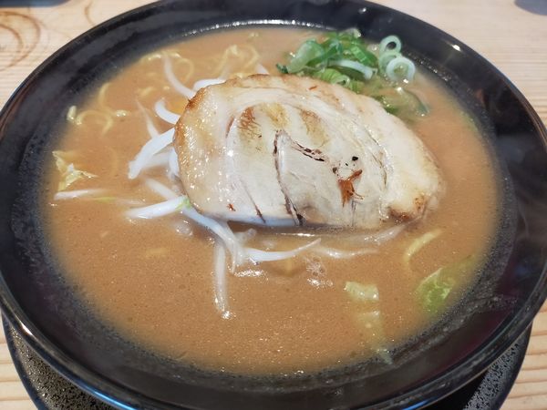 「長州味噌らぁめん700円」@長州屋の写真