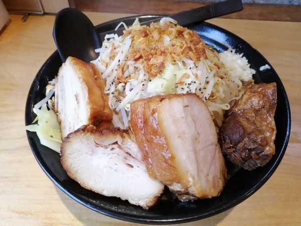 「肉増しCURRY二郎」@アヒル家の写真