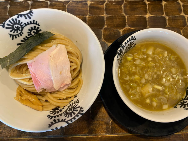 「龍介つけ蕎麦」@特級鶏蕎麦 龍介の写真
