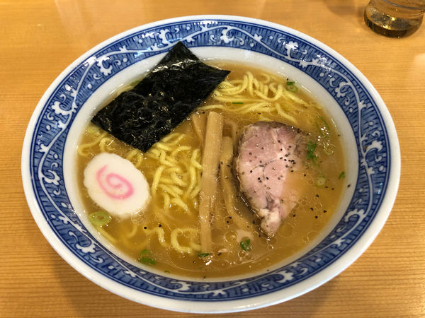 「中華そば」@中華そば 青葉 中野本店の写真