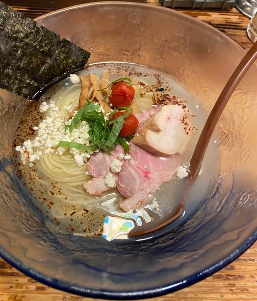 「【限定】冷やしらーめん塩　９８０円」@G麺7の写真