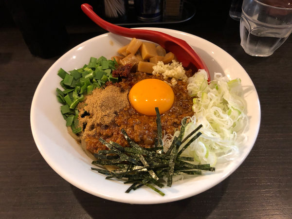 「赤羽まぜそばZ」@麺処 夏海の写真