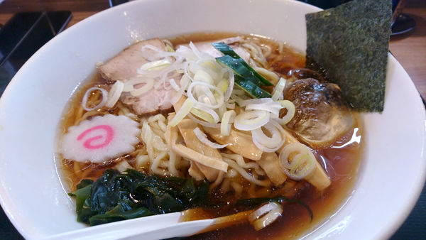 「【昼】冷やしラーメン」@中華そば 金ちゃんの写真