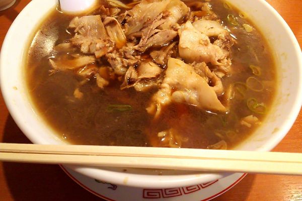 「中華そば(大)(800円)」@末廣ラーメン本舗 高田馬場分店の写真
