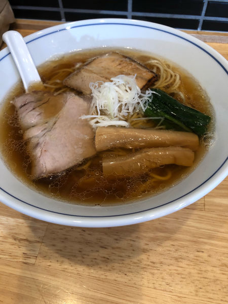 「煮干しそば」@麺や たけ田の写真