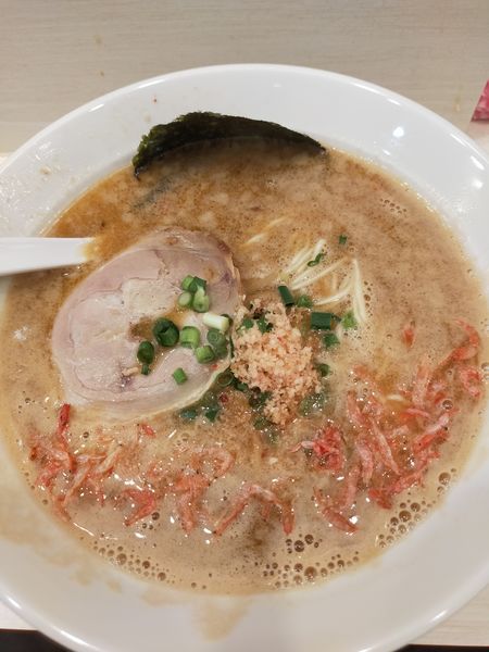 「海老らーめん」@EBIKURA 渋谷店の写真