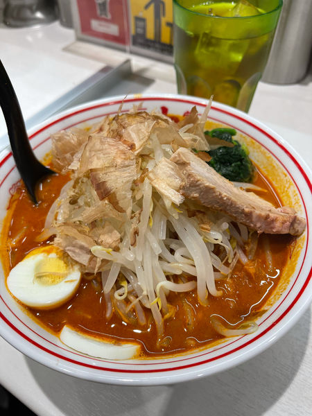 「水蓮花」@蒙古タンメン 中本 川崎店の写真