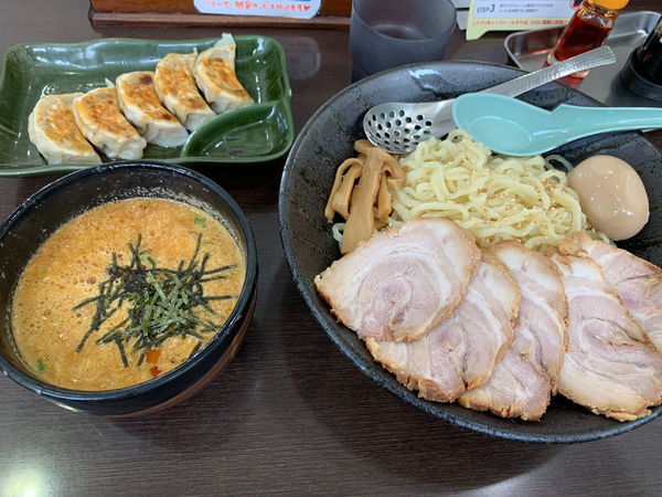 「つけ麺(坦々味噌)」@山びこの写真