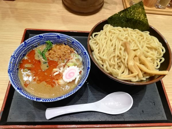 「担々つけ麺」@舎鈴 川越西口店の写真