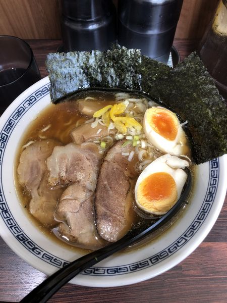 「特製らーめん」@中華そば 新の写真