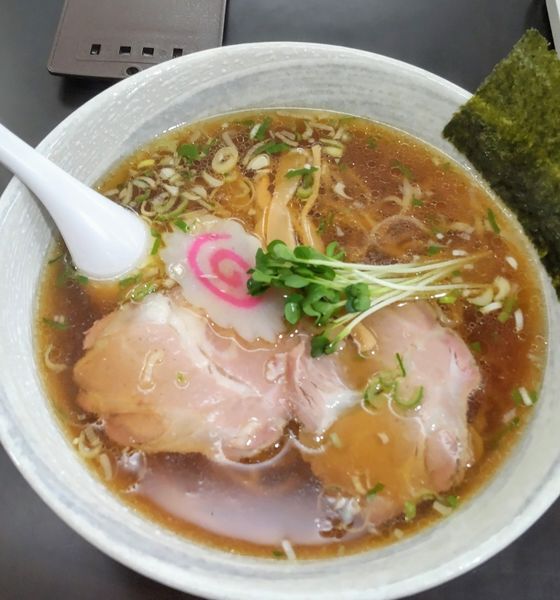 「手打中華」@かこい食堂の写真