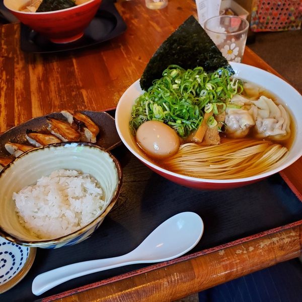 「中華そば」@麺や食堂 本店の写真