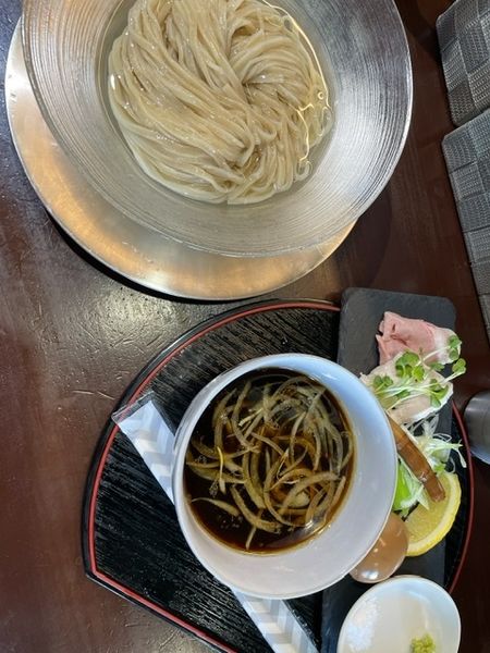 「昆布水つけ麺」@麺処 学の写真
