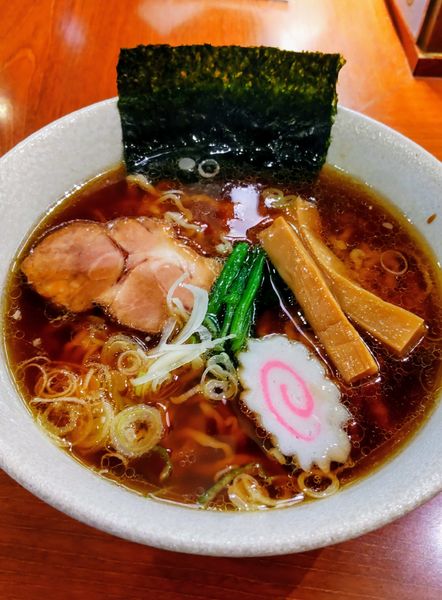 「ラーメン ミニカレーセット750円」@麺処 新白河の写真