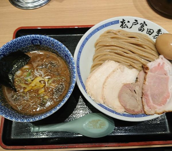 「特製濃厚つけ麺」@松戸富田製麺 ららぽーとTOKYO-BAY店の写真
