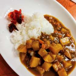 ラーメン+ミニカレー750円