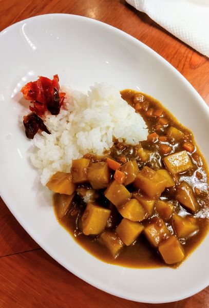 「ラーメン+ミニカレー750円」@麺処 新白河の写真
