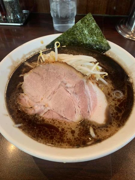 「らーめん」@なんつッ亭 参 川崎店の写真
