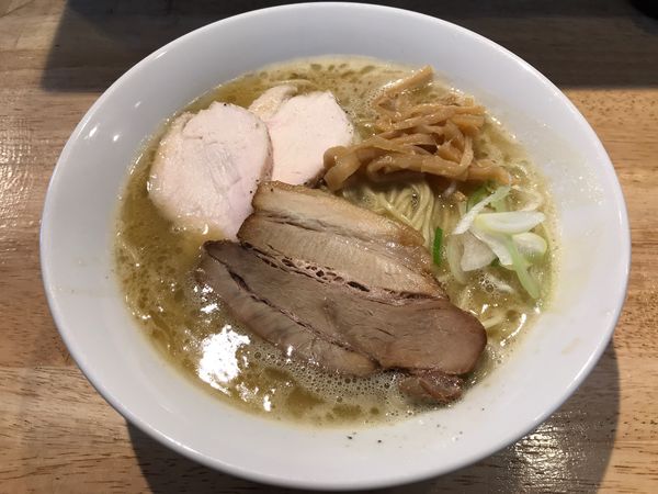 「【限定】超濃厚鶏そば 醤油　880円」@自家製麺鶏そば いちむらの写真