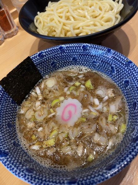 「つけめん並盛」@頑者の写真