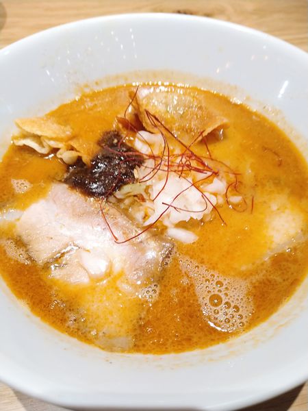 「『特製海老ポタらぁめん』980円」@SHRIMP NOODLE 海老ポタの写真