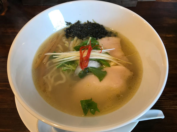 「塩 700円」@りっすい社の写真