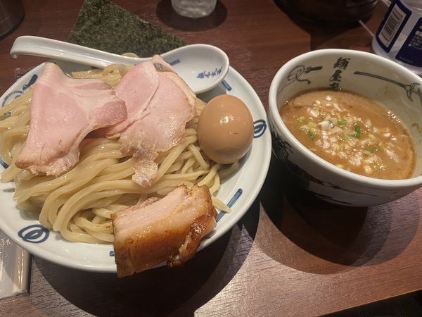 「特製濃厚つけ麺」@創始麺屋武蔵の写真