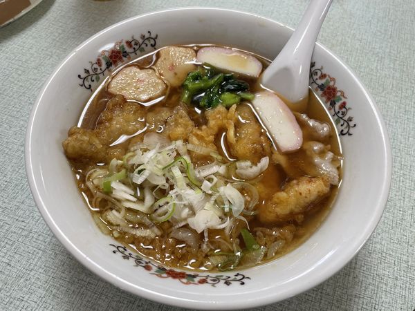 「パーコー麺 930円」@お食事処 三勝屋の写真