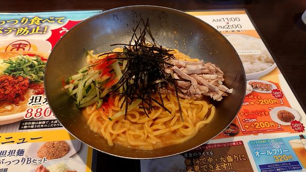 「冷麺(800円)」@来来亭 西岐阜店の写真