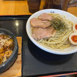 嘉六つけ麺大盛　全部乗せ