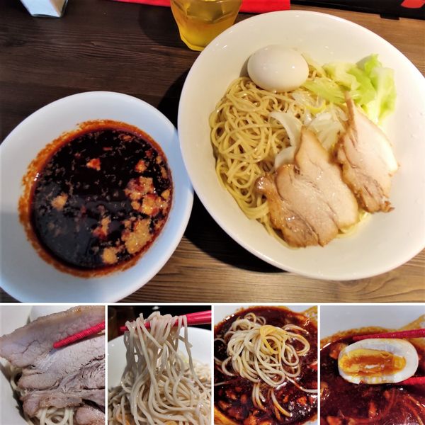 「味玉広島つけ麺　990円」@らあめん 広の写真