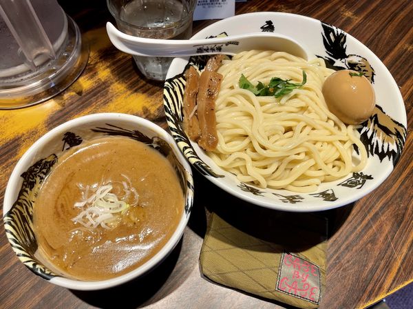 「ど!!濃厚味玉つけ麺」@麺屋武蔵 鷹虎の写真