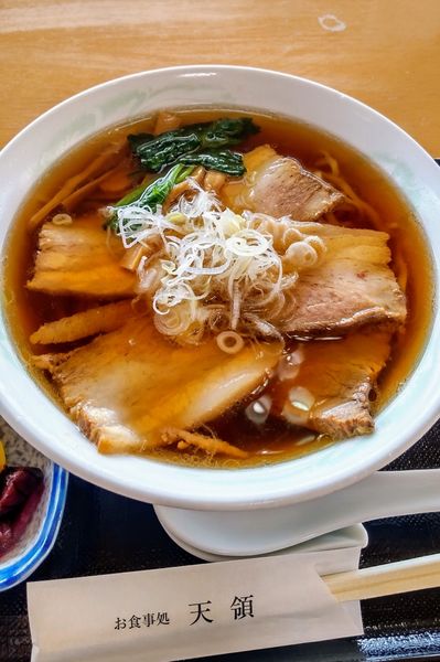 「チャーシューメン」@天領の写真