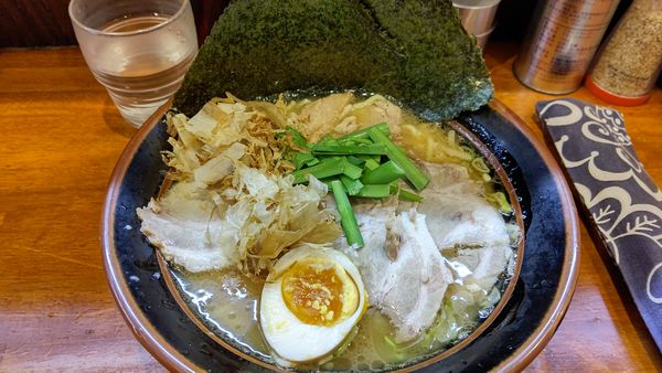 「和風とんこつチャーシューメン」@麺侍 誠の写真