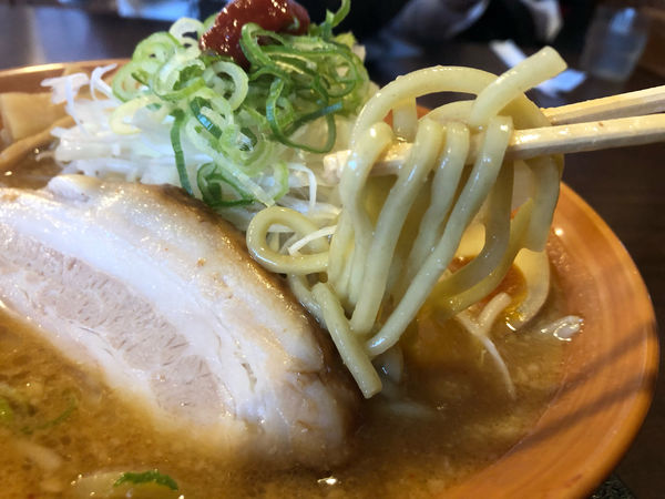 「濃厚むげん味噌らーめん　　900円」@麺屋むげんの写真