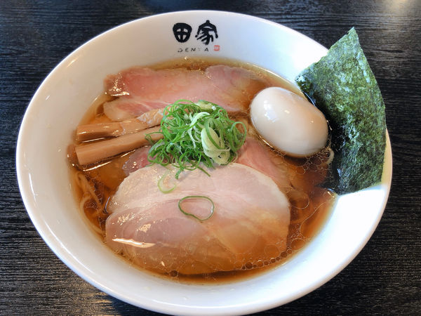 「特製中華そば」@中華そば 田家 本店の写真