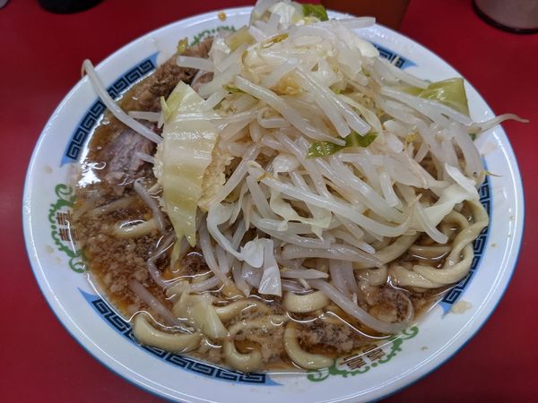 「小500円」@ラーメン二郎 目黒店の写真
