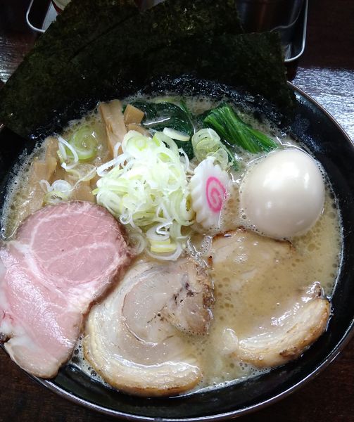 「特製家系ラーメン」@麺処 むら井の写真