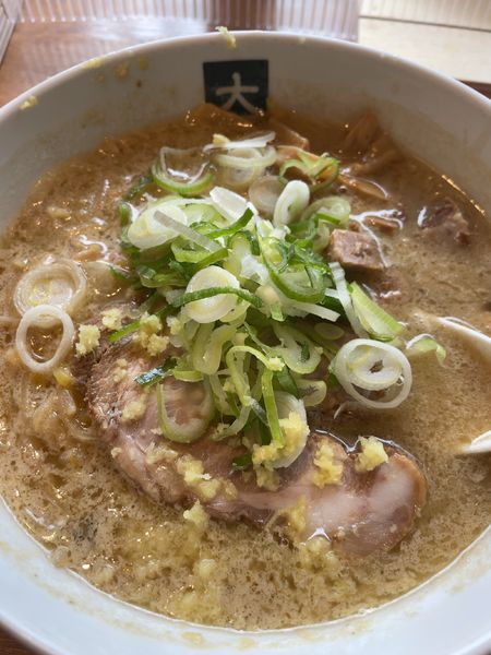 「味噌らーめん」@大島の写真