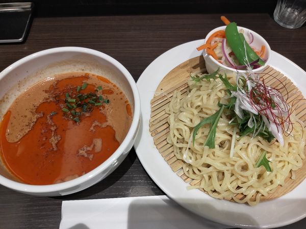 「期間限定　特製つけ麺」@四川担担麺 阿吽 キッテグランシェ店の写真