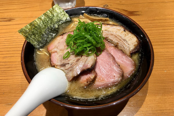 「チャーシュー中華蕎麦 1,100円」@中華蕎麦 ひら井の写真