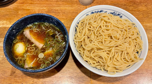 「特製もりそば＋大盛り」@飯田橋大勝軒の写真