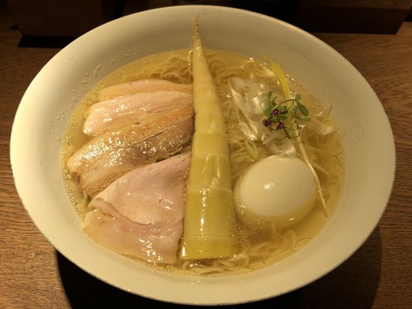 「特製塩」@楢製麺の写真