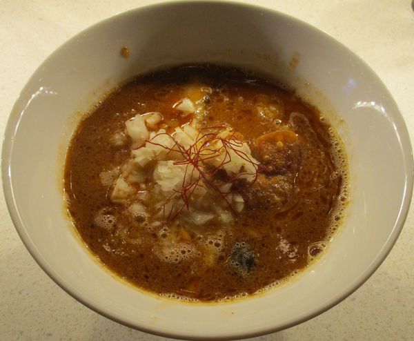 「海老ポタらぁめん　780円」@SHRIMP NOODLE 海老ポタの写真