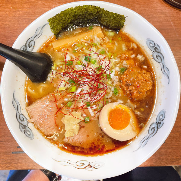 「室壱羅麺（太麺）」@室壱羅麺の写真