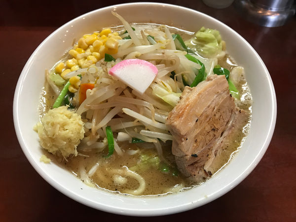 「【限定】濃厚タンメン　900円」@麺屋 くまがいの写真