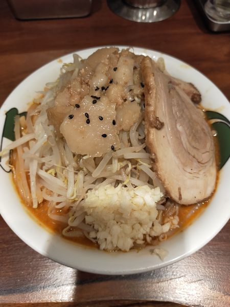 「雷味噌」@ラーメン 雷 東京本丸店の写真