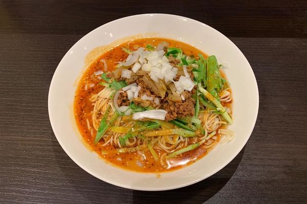 「冷やし坦々メン」@開々亭の写真