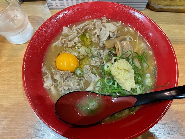 「肉玉醤油ラーメン」@福福らーめん 昭和町店の写真