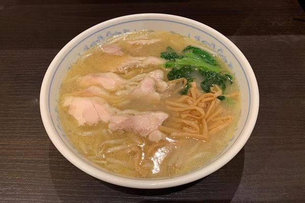 「鶏塩メン」@開々亭の写真